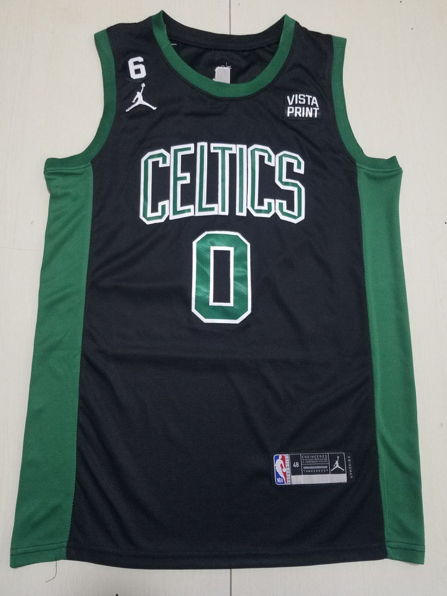 Men Boston Celtics #0 Tatum Black 2022 NBA Jersey->boston celtics->NBA Jersey